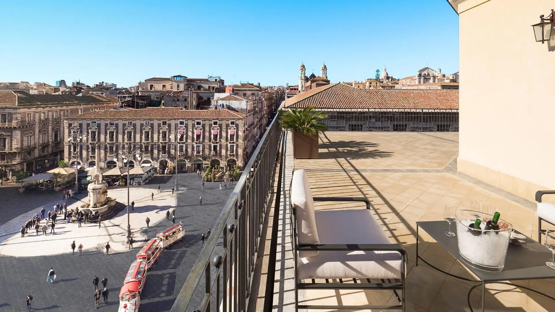 Penthouse Duomo Apartment Catania Italy