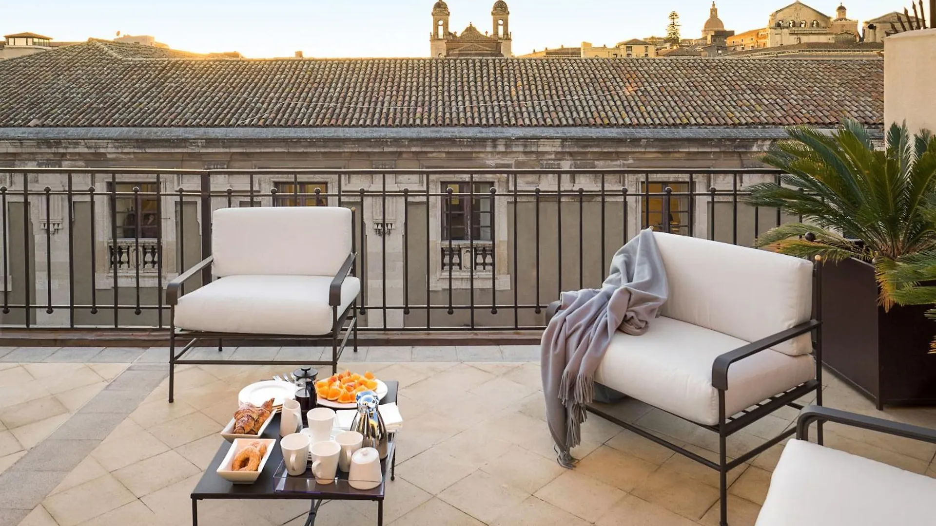 Penthouse Duomo Apartment Catania Italy