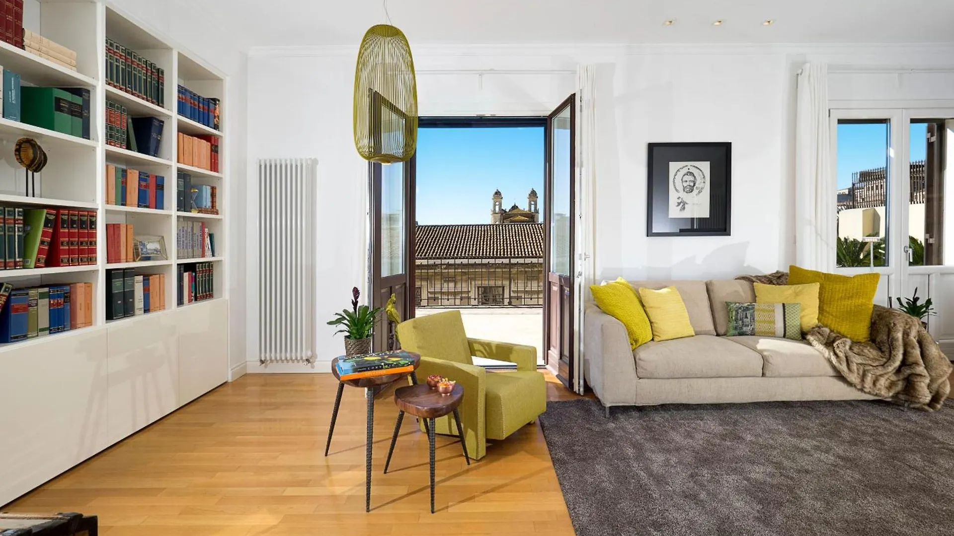 Penthouse Duomo Apartment Catania Italy