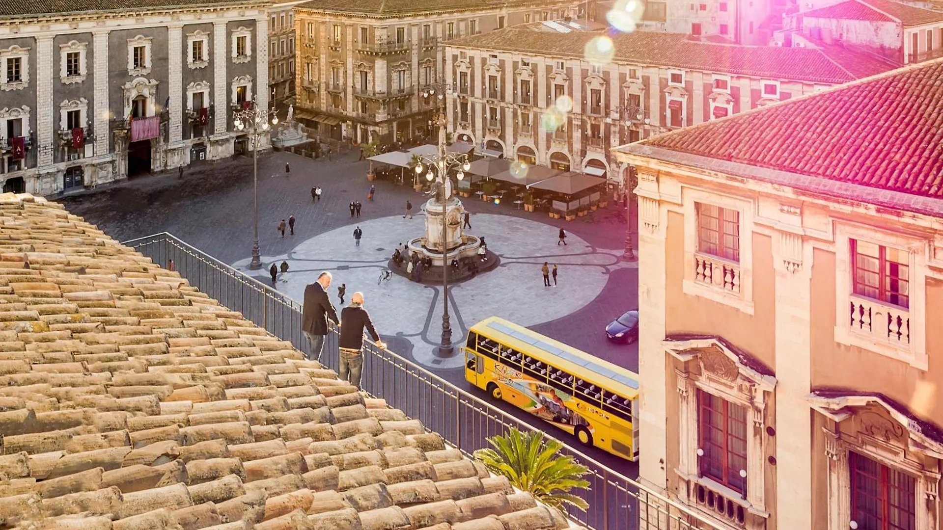 Penthouse Duomo Apartment Catania
